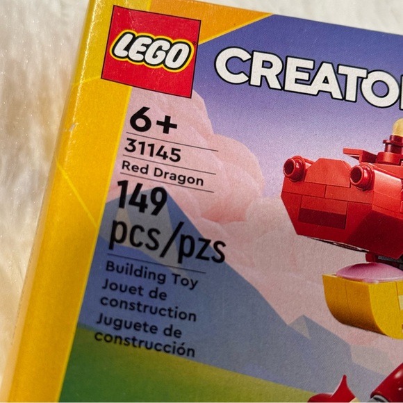 LEGO Creator Red Dragon Building Kit 31145 - Picture 4 of 7